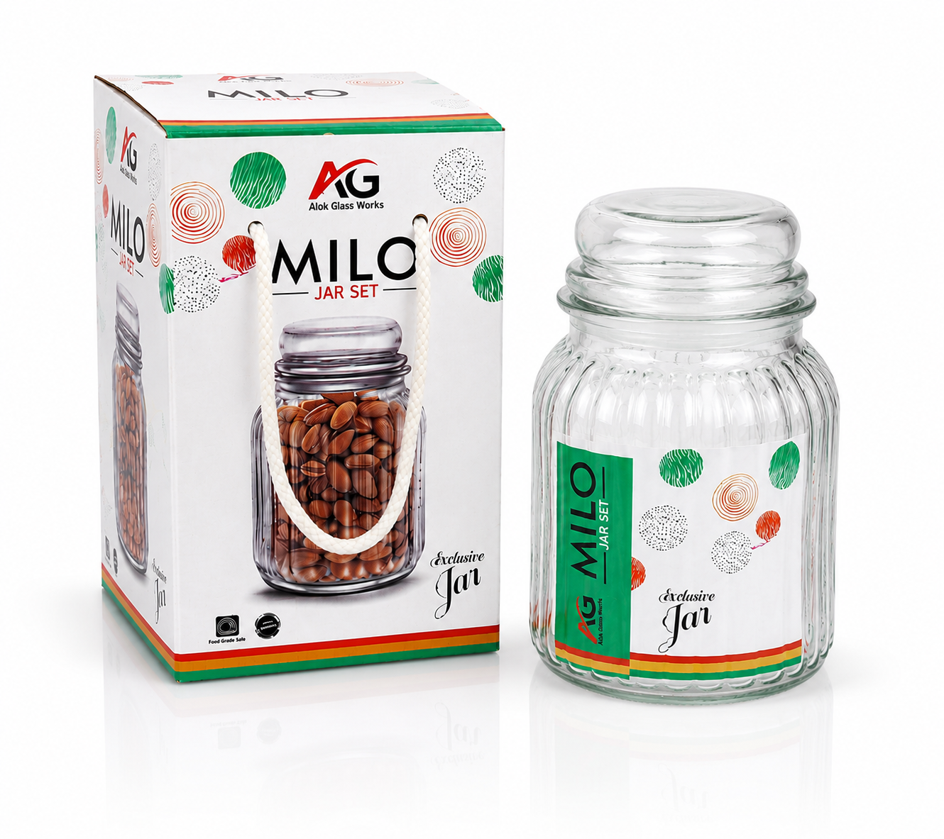 1000ml Milo Jar (1pc)